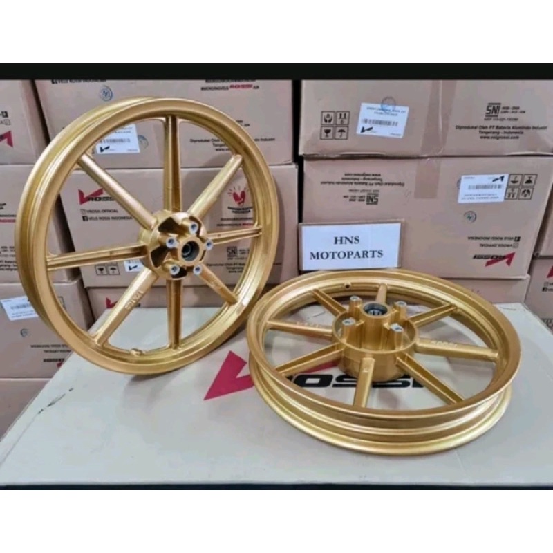 Velg Sprint Dragon Ninja 150 Uk 185-215x17 Rossi