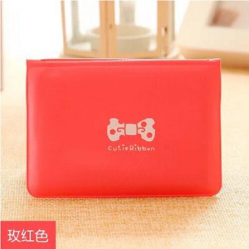 CARD HOLDER PITA / TEMPAT DOMPET KARTU NAMA ATM / DOMPET KARTU CANTIK PITA