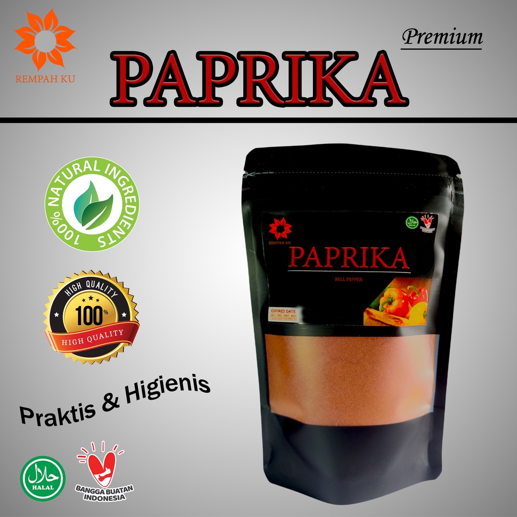 

Paprika Bubuk 50gr Murni