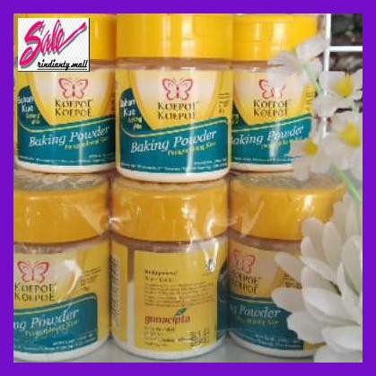 

DERPOWBAKING- KOEPOE BAKING POWDER 45 GRAM -ASLIII.