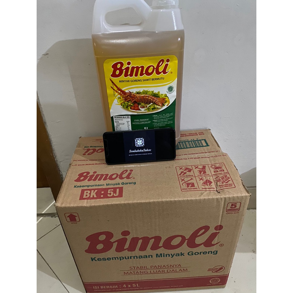 Promo Minyak Goreng Bimoli Jerigen 5 Liter Satuan