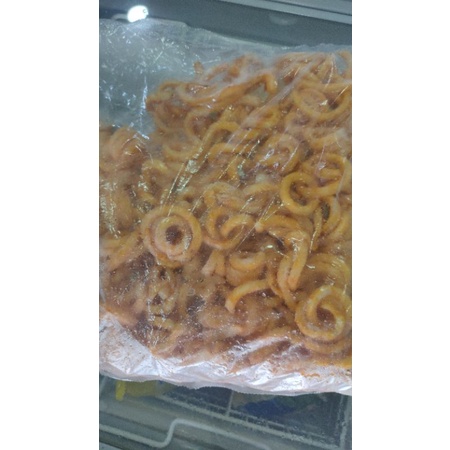 

Mc Cain kentang spiral bumbu 1.8kg