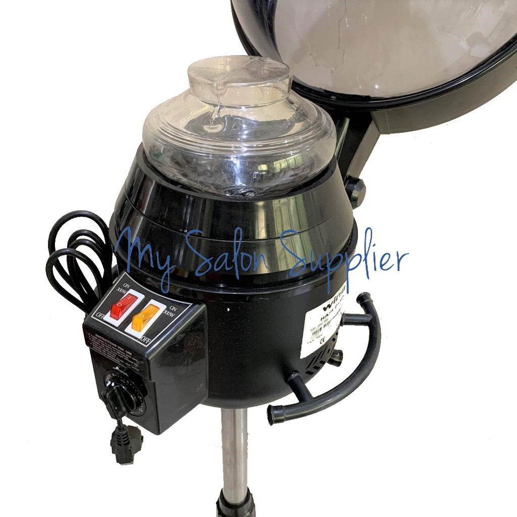 Hair Spa / Hair Steamer Rambut Hitam