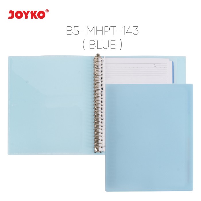 

Binder Note Joyko B5-MHPT-143 - Blue
