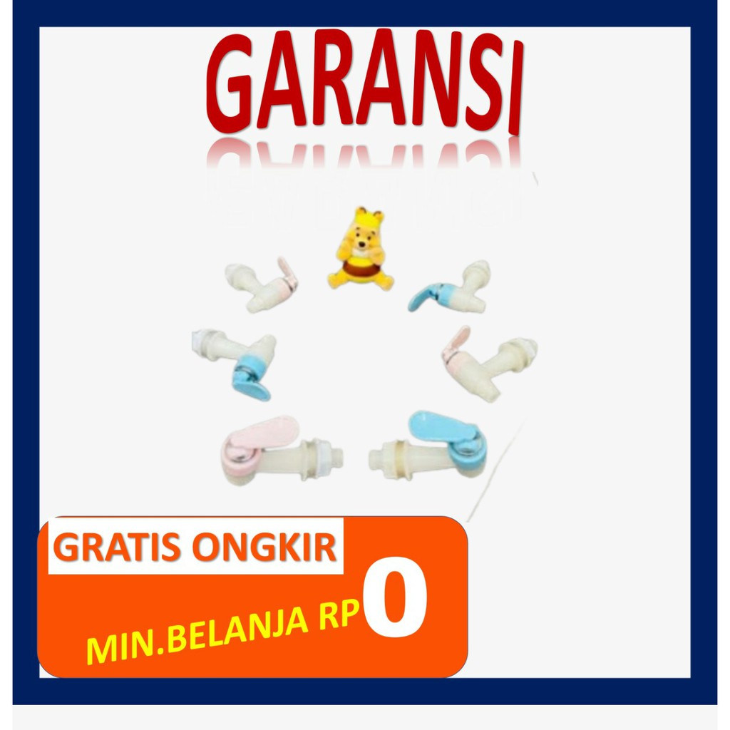 Kran Air Dispenser Drat Luar Panjang Pendek Pokemon Praktis