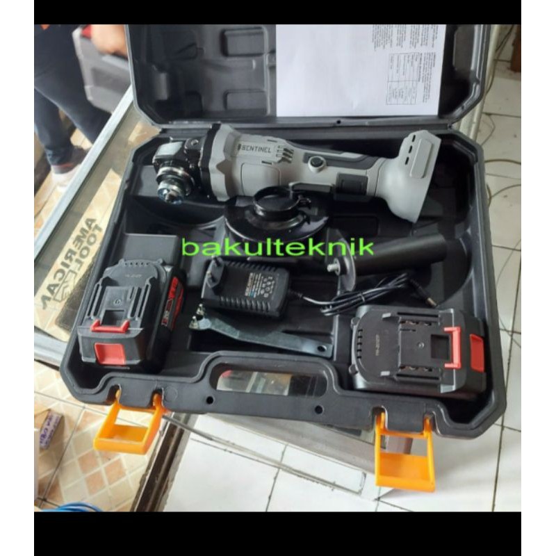 mesin gerinda cordless sentinel mesin gerinda sentinel batrei