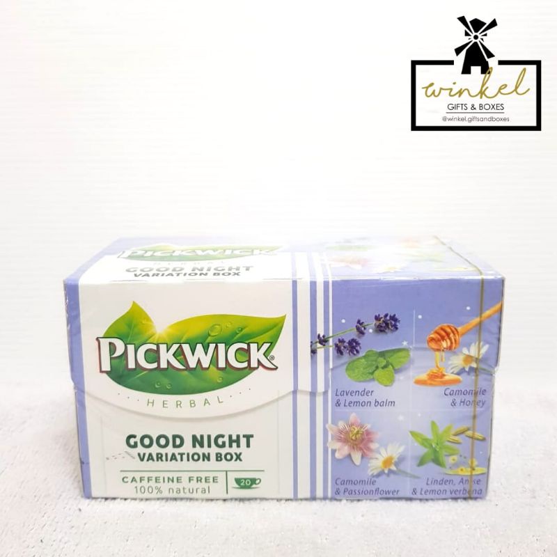 

Teh Pickwick Herbal Good Night Variation, No Caffeine