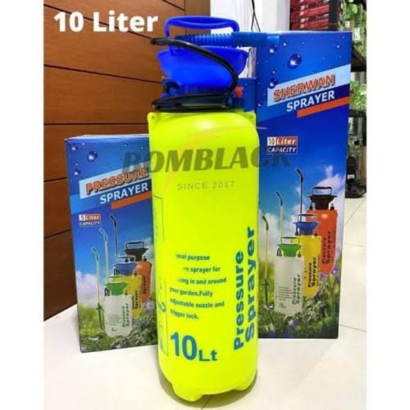 Pressure Sprayer 10Liter/Semprotan Air Tanaman 10L