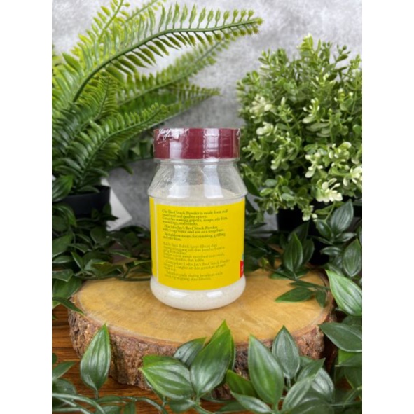 

RB Jay's Beef Stock NON MSG / Kaldu Sapi Jay's NON MSG 150 gram