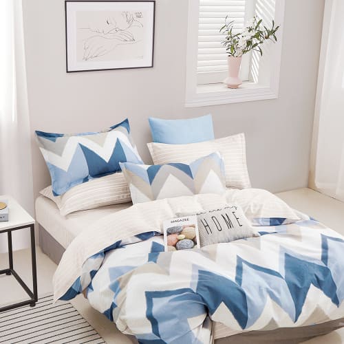 Linotela 240x210 Cm Bed Cover Katun Graham