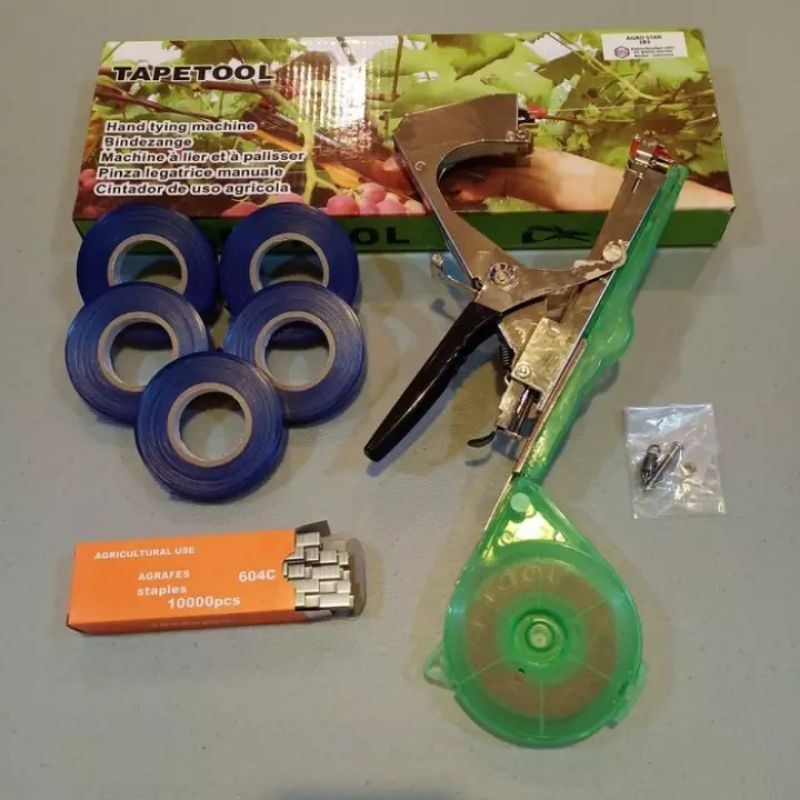 Tapetool, Alat pengikat ranting batang tomat, cabai