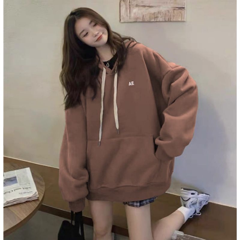 AE Bordier Sweater Hoodie Pria Wanita Ae Hoodie XXL Terbaru / Sweater Pria Wanita Kekinian