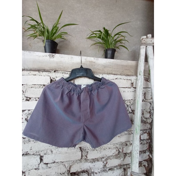 Underwear boxer / Celana pendek pria dan wanita / underwear premium