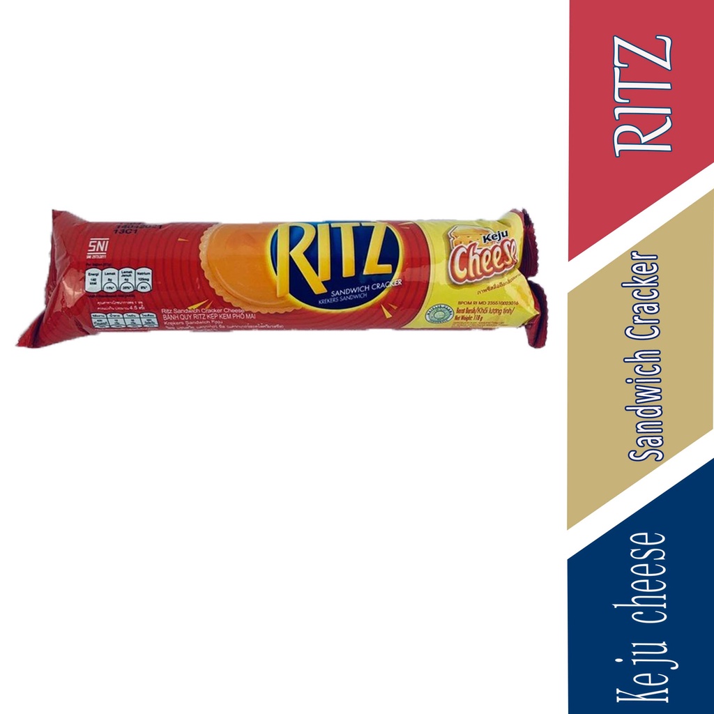 

BISKUIT - RITZ SANDWICH CHEESE - 91g