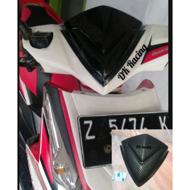 VISOR VARIO 110 OLD CARBON WINSIL / WINDSHIELD VARIO 110 OLD CARBON
