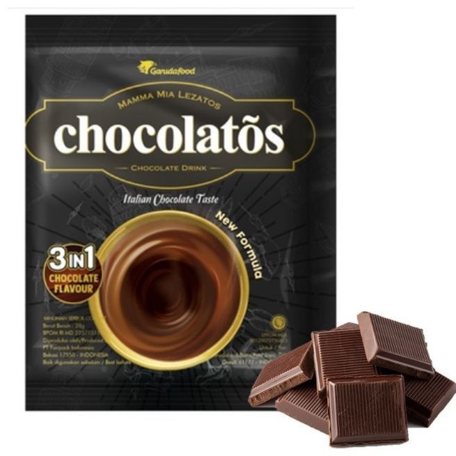 

Chocolatos Drink renteng