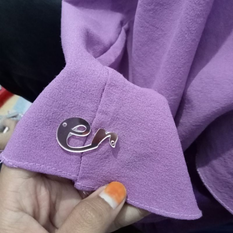 Cutting Huruf Inisial | Logo Akrilik | Label Jilbab | Mukena | cutting initial akrilik
