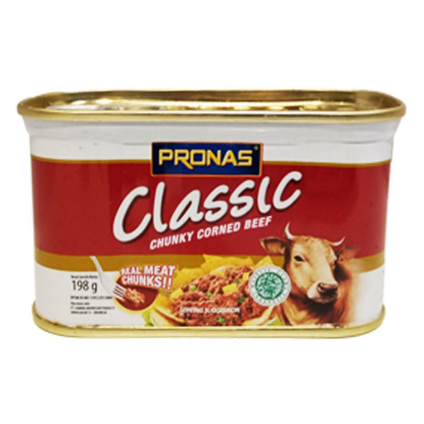 

Pronas Corned Beef Classic 198G