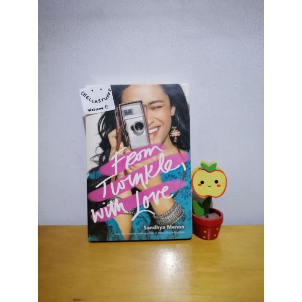 [ENGLISH] Novel From Twinkle, With Love Sandhya Menon Romance