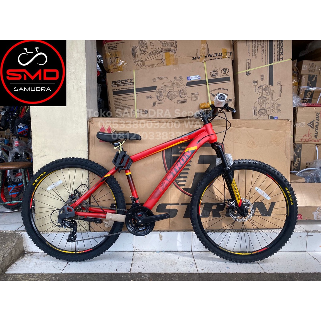 Sepeda MTB Gunung 26 PACIFIC Fastron 260 DM 24 Sp Murah BDG