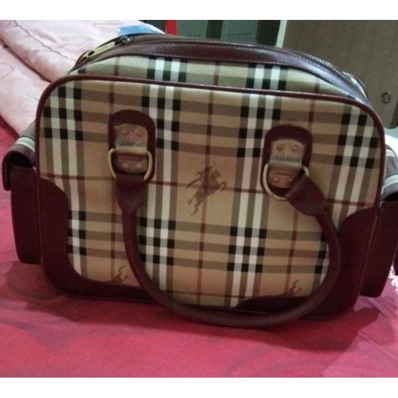 tas burberry