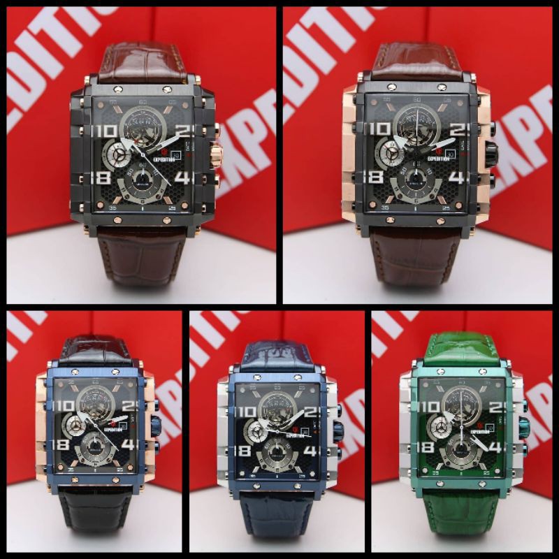 JAM TANGAN EXPEDITION PRIA E6757 ORIGINAL