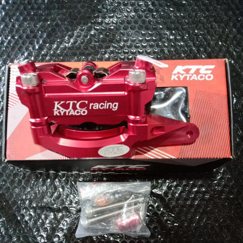kaliper  caliper set ktc kytaco logo baru K KYTA 4p besar tipe BA plus breket for ninja 250 CNB21 pn