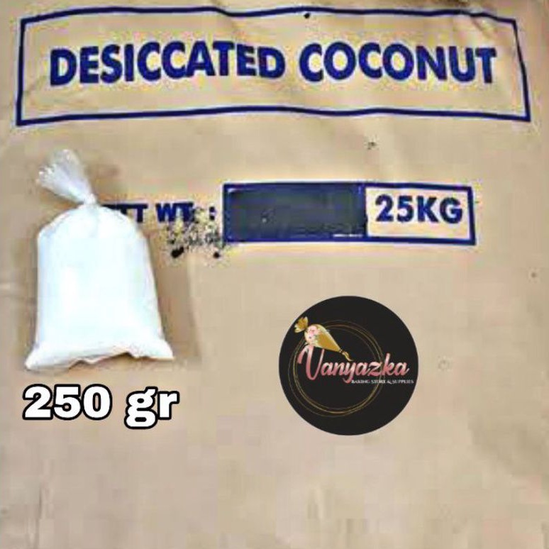 

Kelapa Parut Kering/Dessicated Coconut 250gr