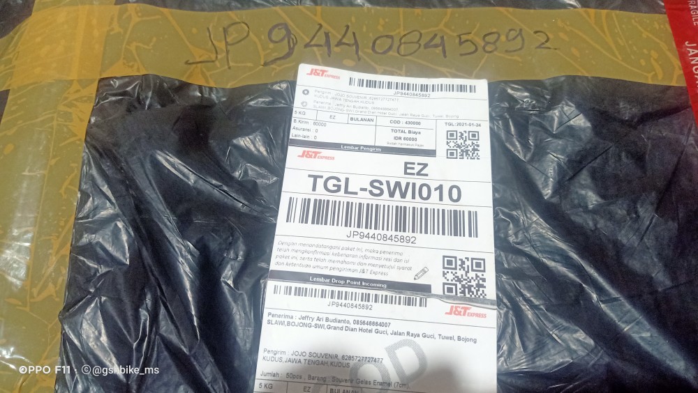 Souvenir Gelas Enamel (7cm)