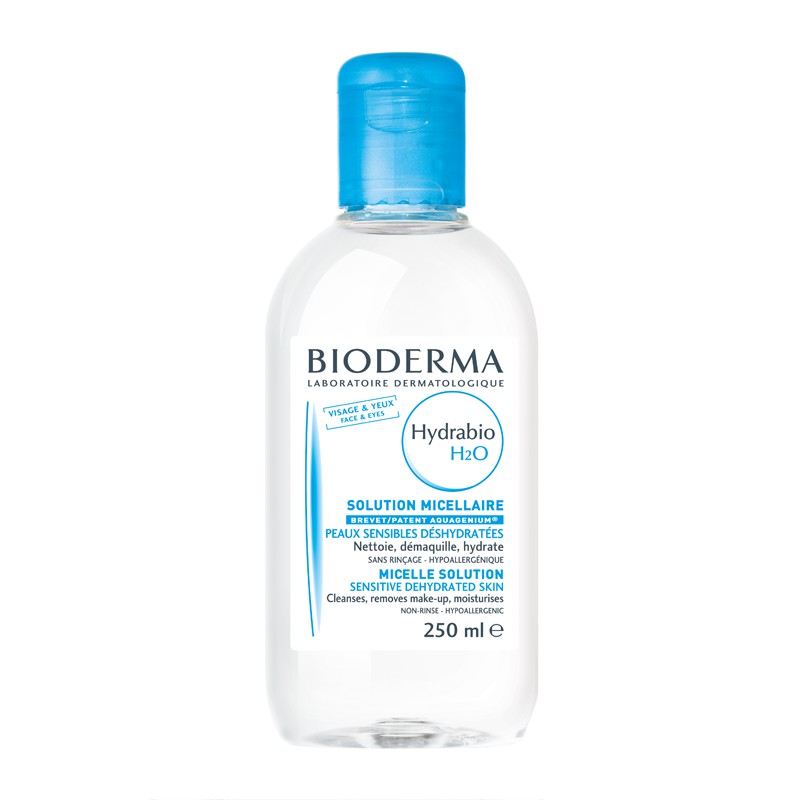 bioderma hydrabio H20 100ml/ 250ml