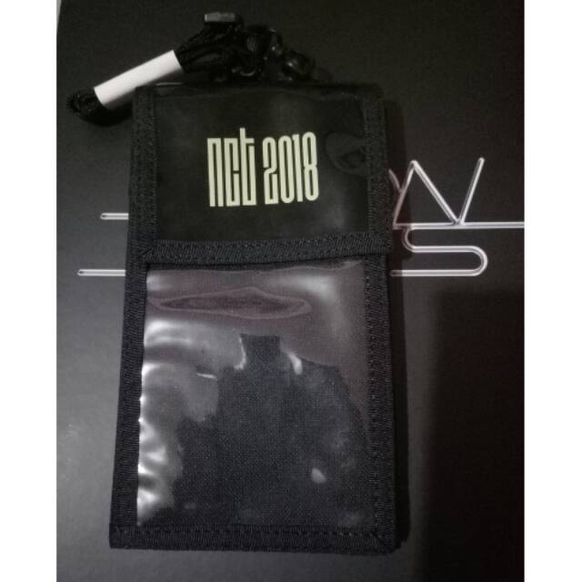 NCT 2018 FANPARTY TICKET HOLDER | TIHOL ONLY