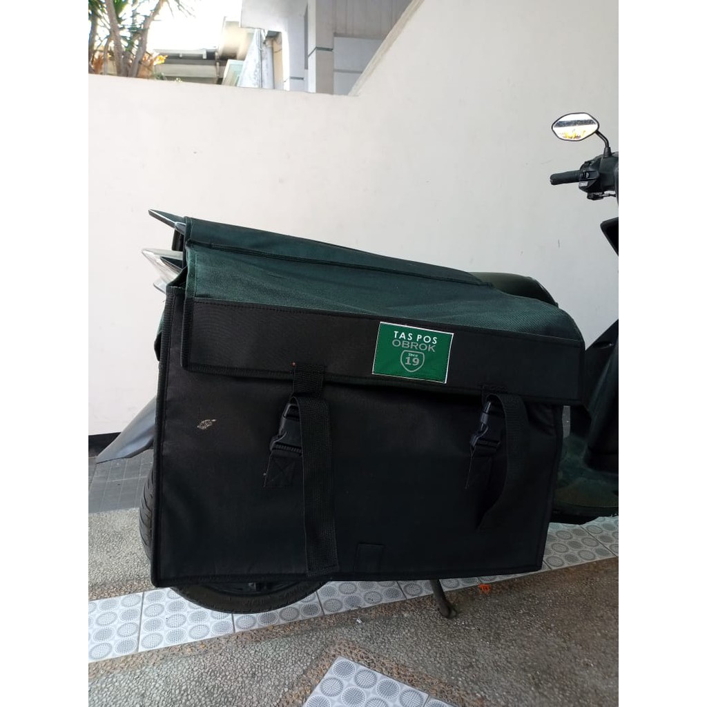 MALANG TACTICAL (Ukuran Jumbo) Tas Motor Tas Kurir Tas Rengkek Tas Pos Tas Delivery