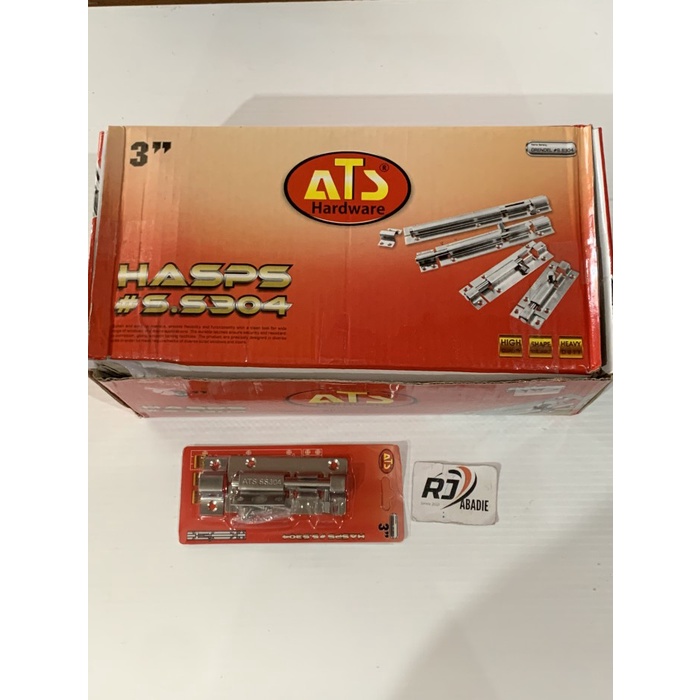 Grendel Stainless Model Kotak ATS SS304 3&quot; [36pc]