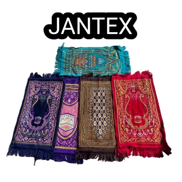 Sajadah Bulu Turkey Jantex Kecil Ukuran Dua Muka Grosir
