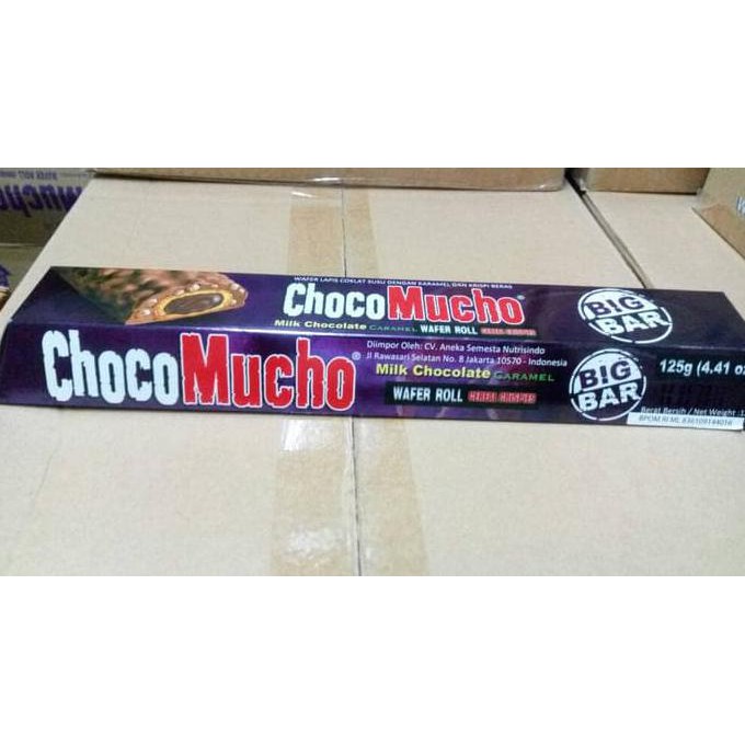 

Choco Mucho Big Bar Milk