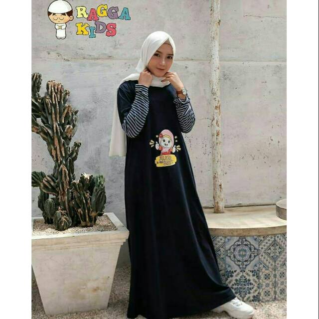 Gamis kaos dewasa raggakids rgd 18