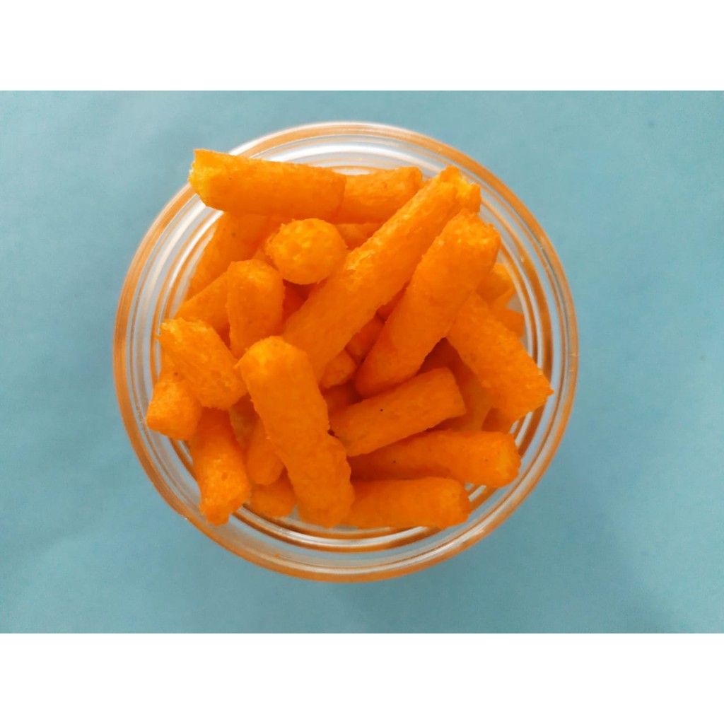 

Hungry Bite⁣⁣⁣⁣ Stick Balado Makanan Ringan ( 200-250 gr )