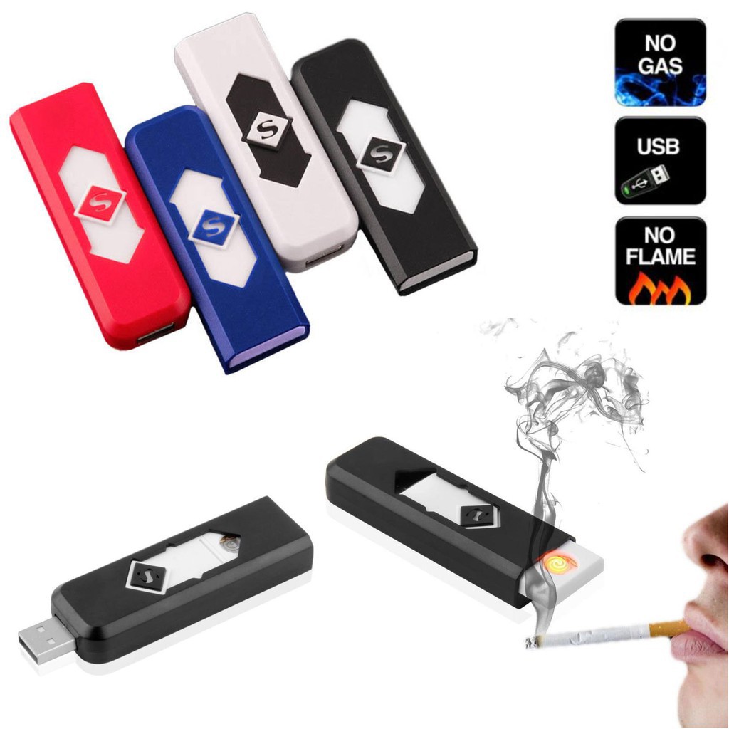 KOREK API USB ELEKTRIK KEKINIAN / RECHARGEABLE LIGHTER USB