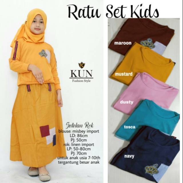 Ratu set kids