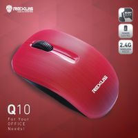 Rexus Mouse Wireless Office Q10 Silent Click