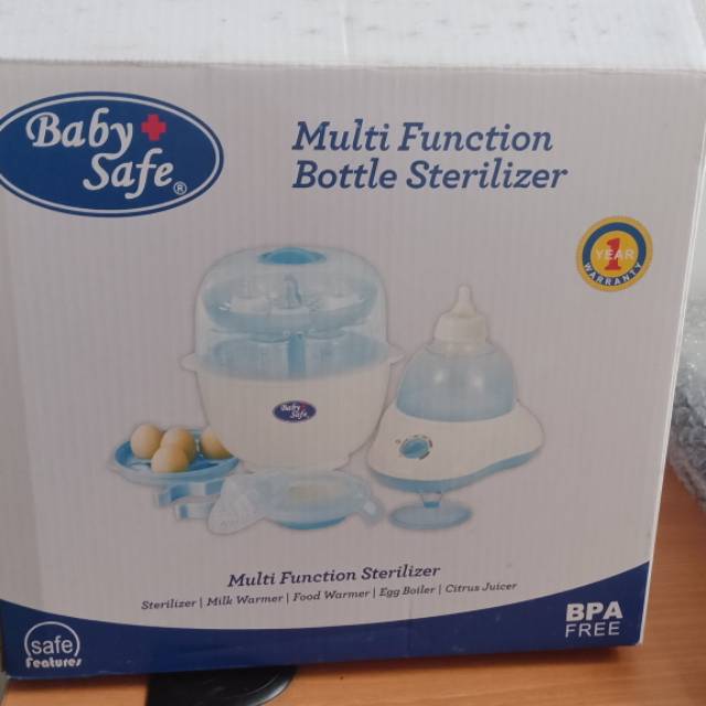 baby safe sterilizer 8 in 1