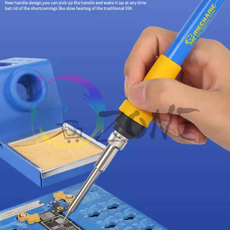 SOLDER STATION MECHANIC T12 PRO INTELIGENT TEMPERATURE CONTROL