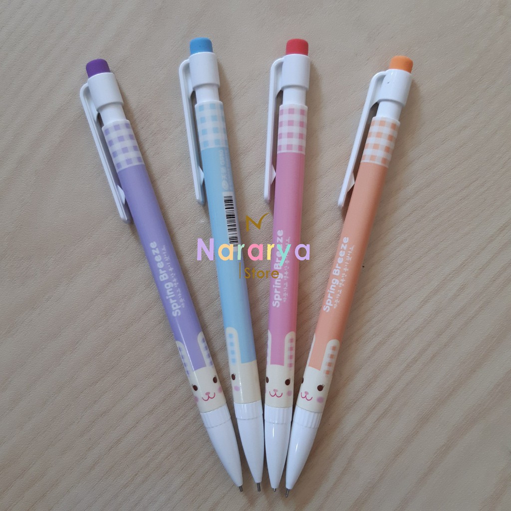 

Pensil Mekanik G980 / Pensil Karakter / Pensil Lucu / Alat Tulis Sekolah