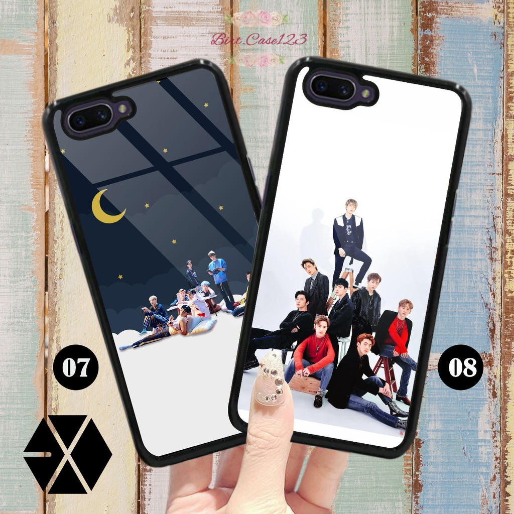 Hardcase 2d Glossy EXO Oppo A9 A5 A11x A53 A32 A33 A71 A83 A52 A72 A92 2020 BC4567