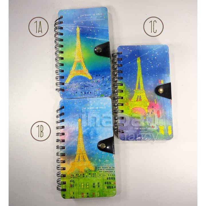 

Mini Notebook / Buku Agenda Catatan / Diary Fancy - Kode BQ