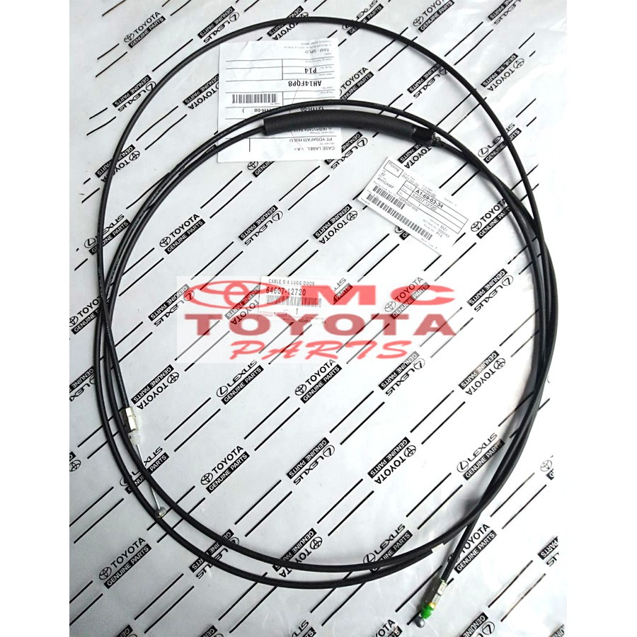 Kabel Tarikan Pembuka Tutup Bagasi Corolla Great Allnew 64607-12720