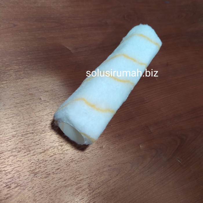 REFILL KUAS ROLL CAT 9” KUNING GARIS SPI ULANG BULU ROL 9 INCH BESAR