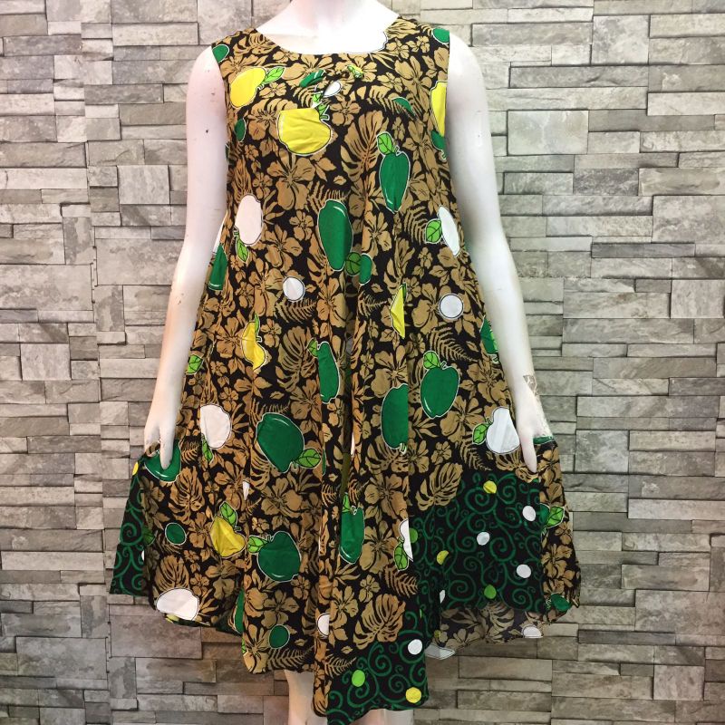 DASTER KLOK GAJAH PUTIH TANGAN DAUN | DASTER BATIK BALI-Kensi 6