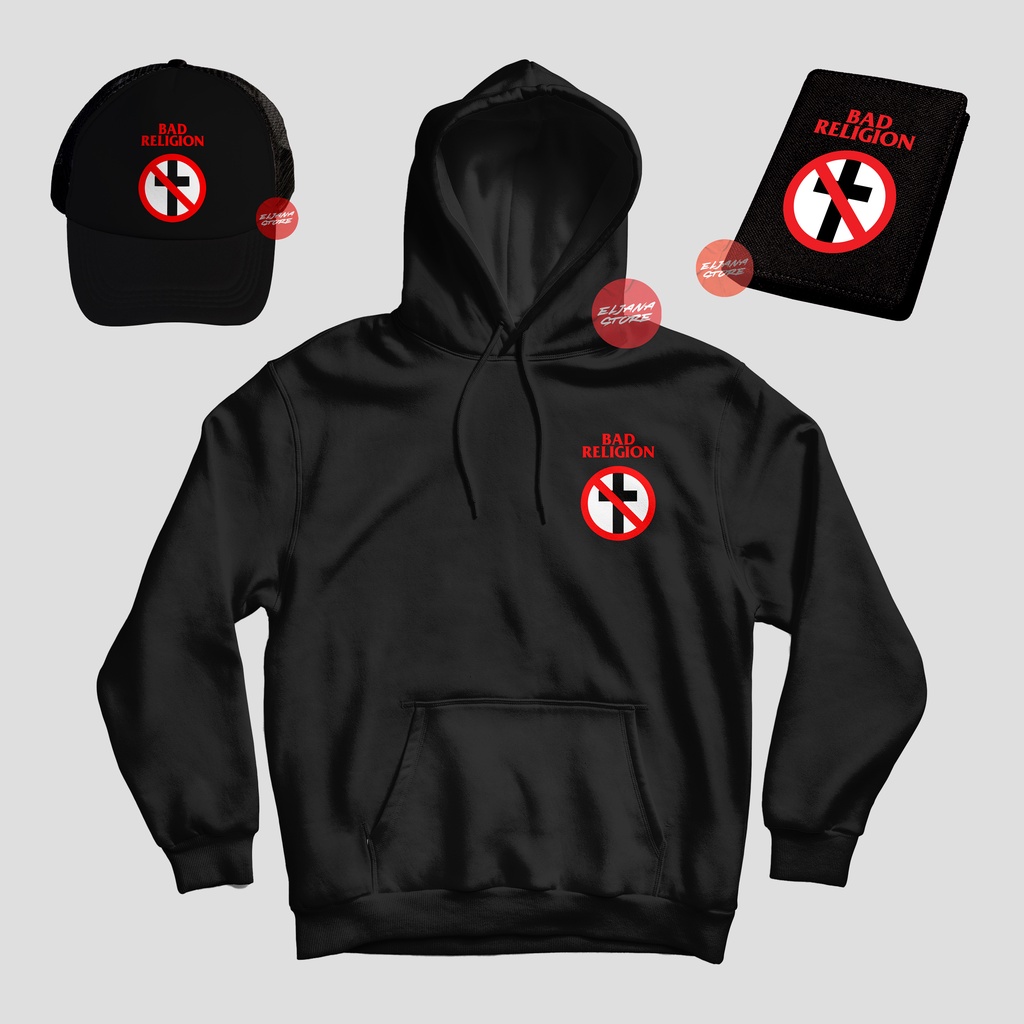 Bad Religion / Topi Bad Religion / Hoodie Bad Religion / Dompet Bad Religion / Sweater Bad Religion/ Paket Topi Hoodie Dompet Bad Religion / Topi Band / Hoodie Band / Dompet Band /