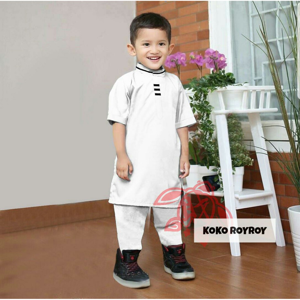 SET ROYROY KID eD / SETELAN ROYROY ANAK 7-9TH